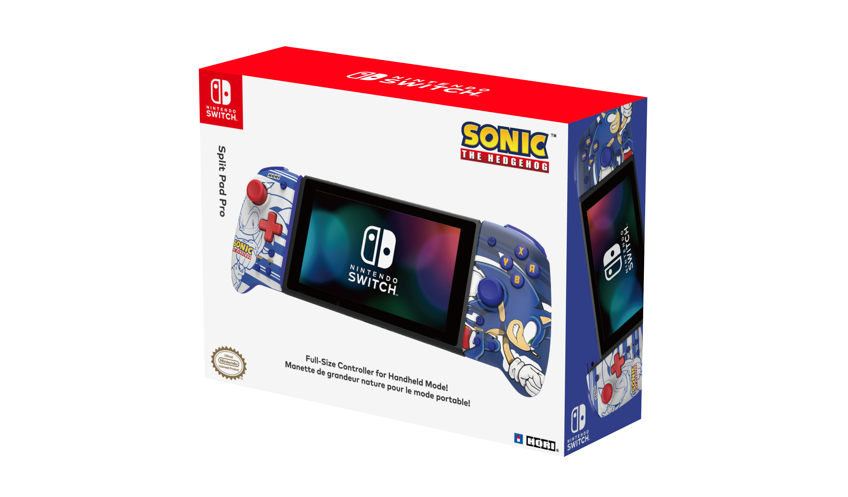 Sonic Split Pad Pro - Nintendo Switch