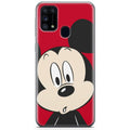 Cool Mickey Mouse Silicone Case Samsung Galaxy M31 – Red