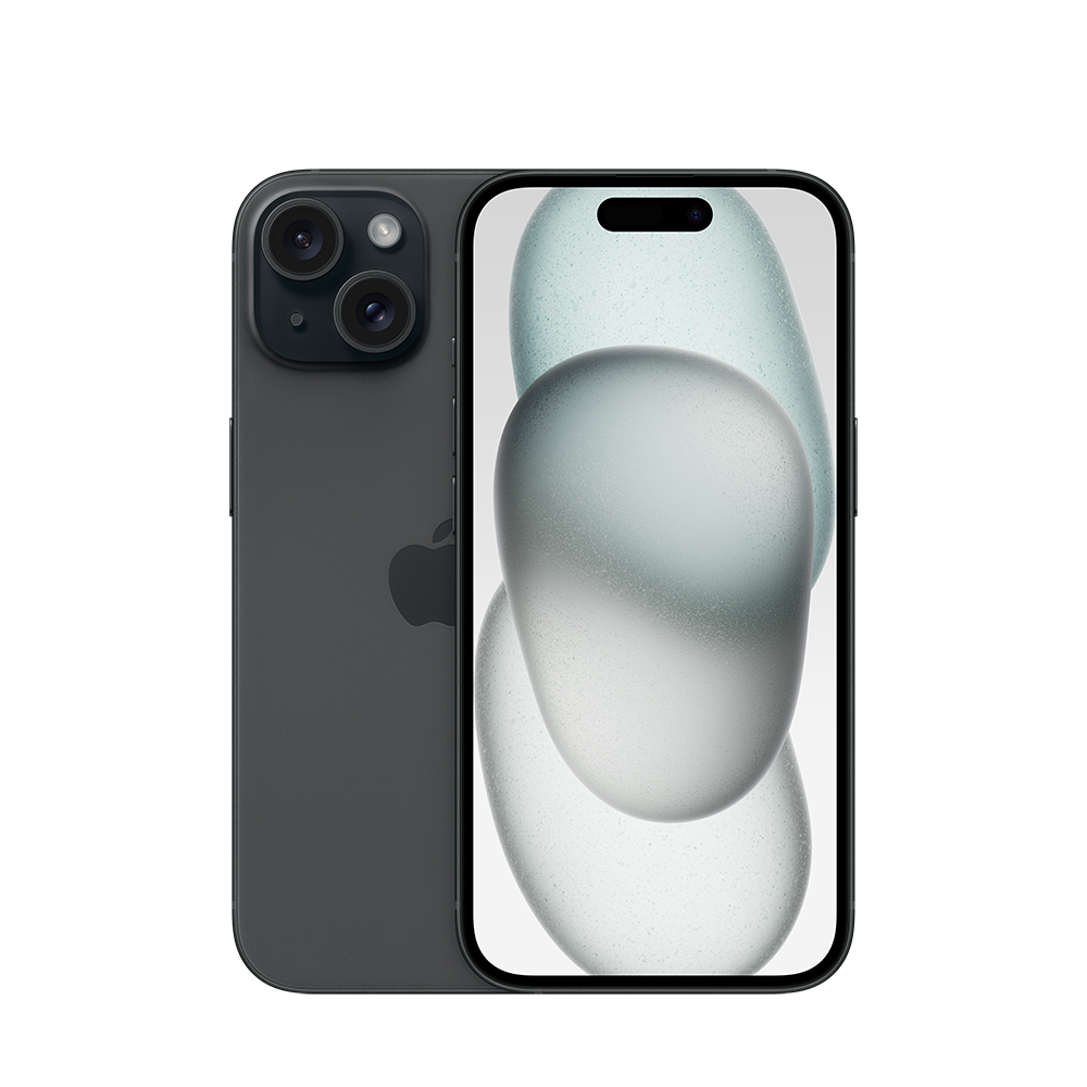 Apple iPhone 15 128GB – Black