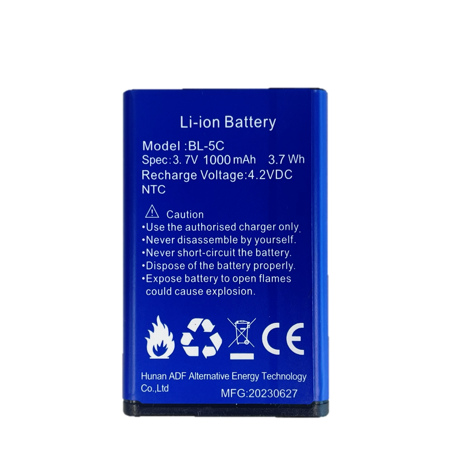 Original TTfone Spare Battery