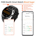 Health Smartwatch with ECG & PPG – Heart Rate, Blood Pressure & Oxygen Monitoring