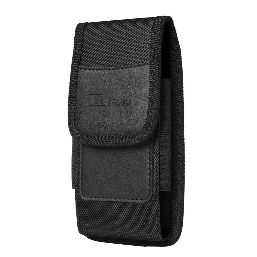 Original Black Rugged Nylon Case for TTfone mobile