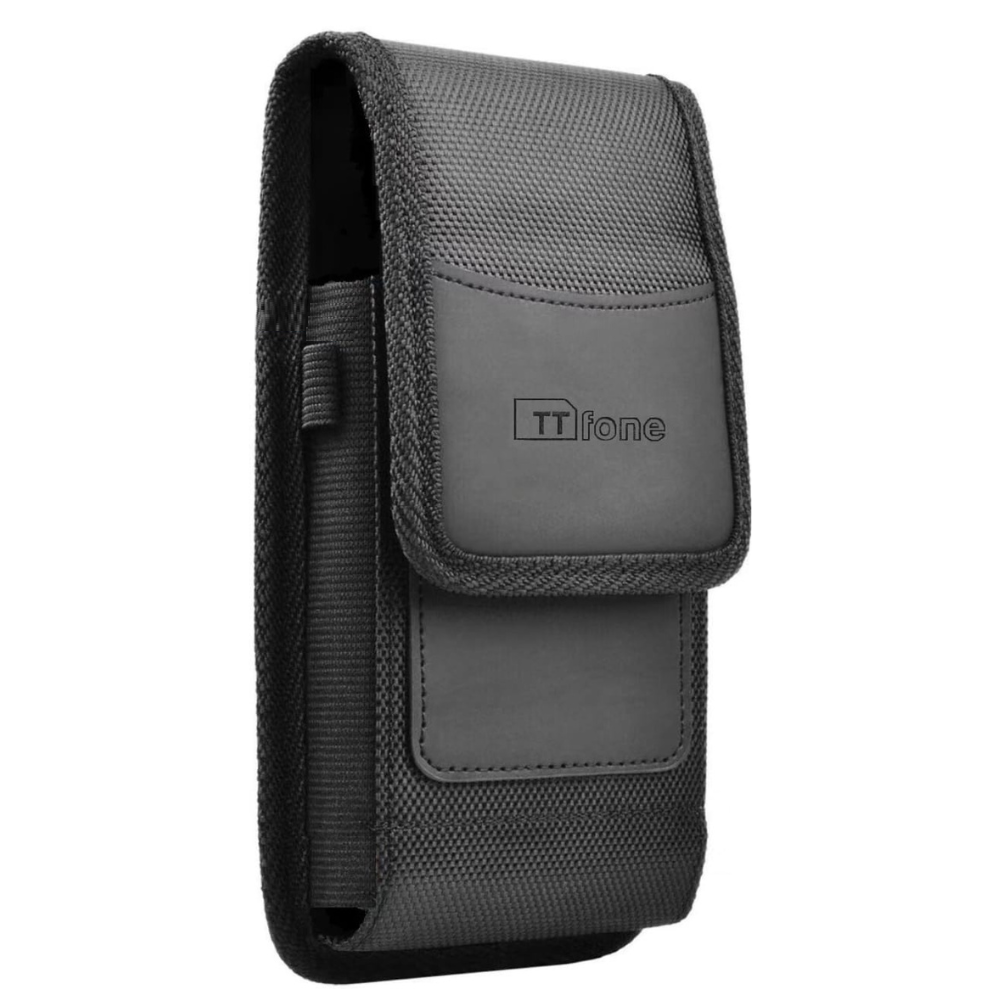 Original Black Rugged Nylon Case for TTfone mobile