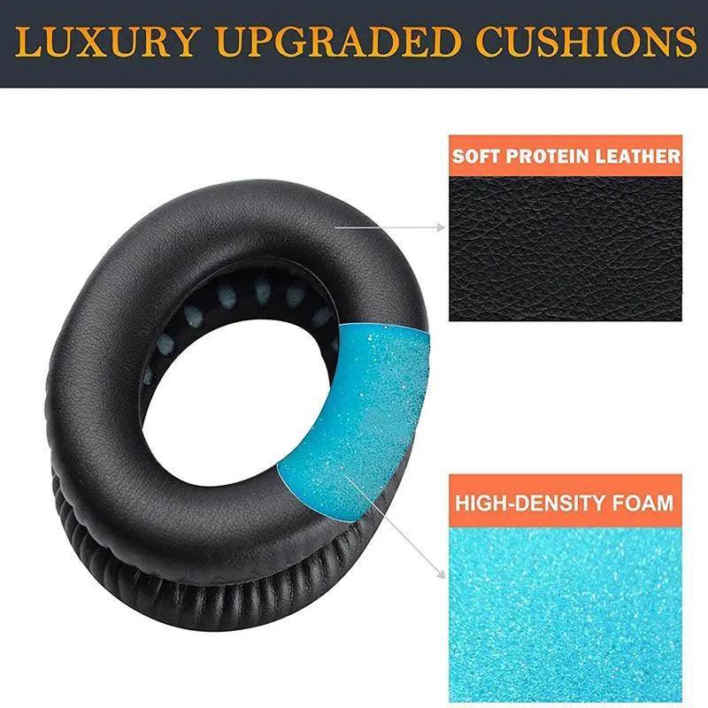 Replacement Ear Pads Cushions For Bose Quietcomfort 35 Qc35 Ii Qc25 Qc15 Ae2