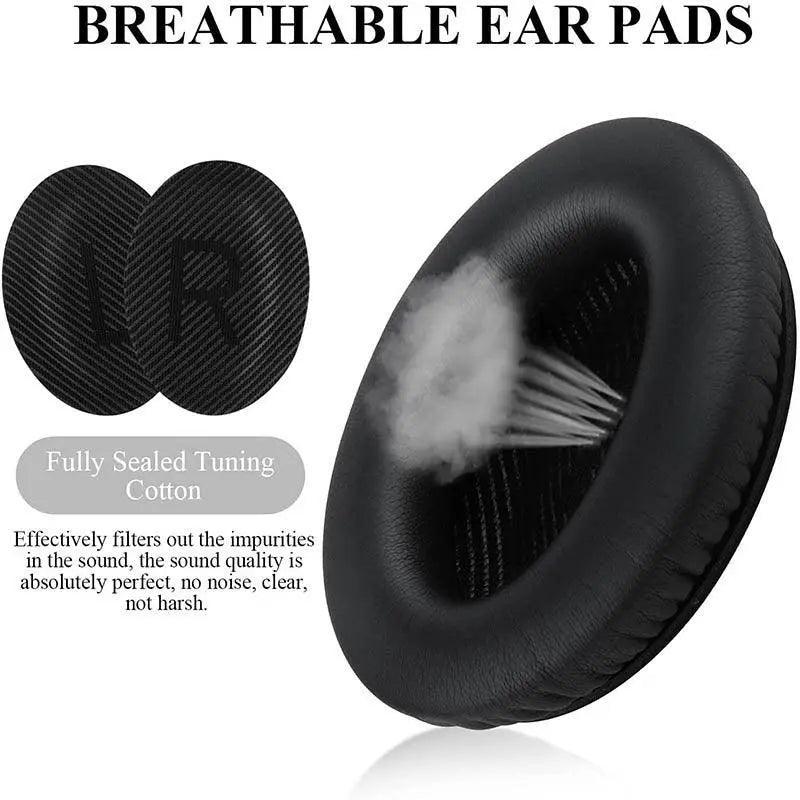 Replacement Ear Pads Cushions For Bose Quietcomfort 35 Qc35 Ii Qc25 Qc15 Ae2