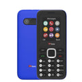 TTfone TT150 Blue Dual SIM Mobile with USB Cable, O2 Pay As You Go