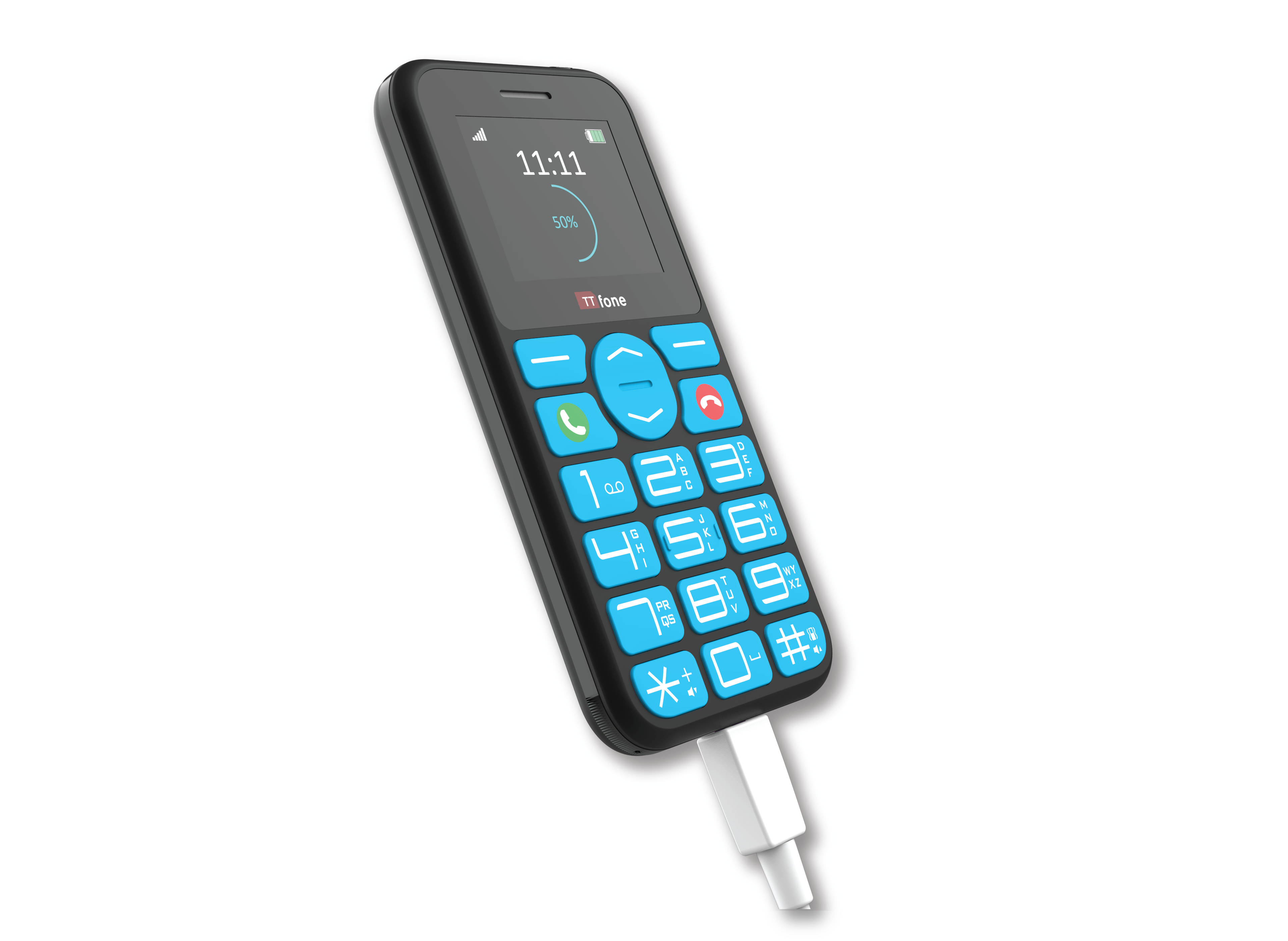 TTfone TT190 with USB Cable Giffgaff SIM Network