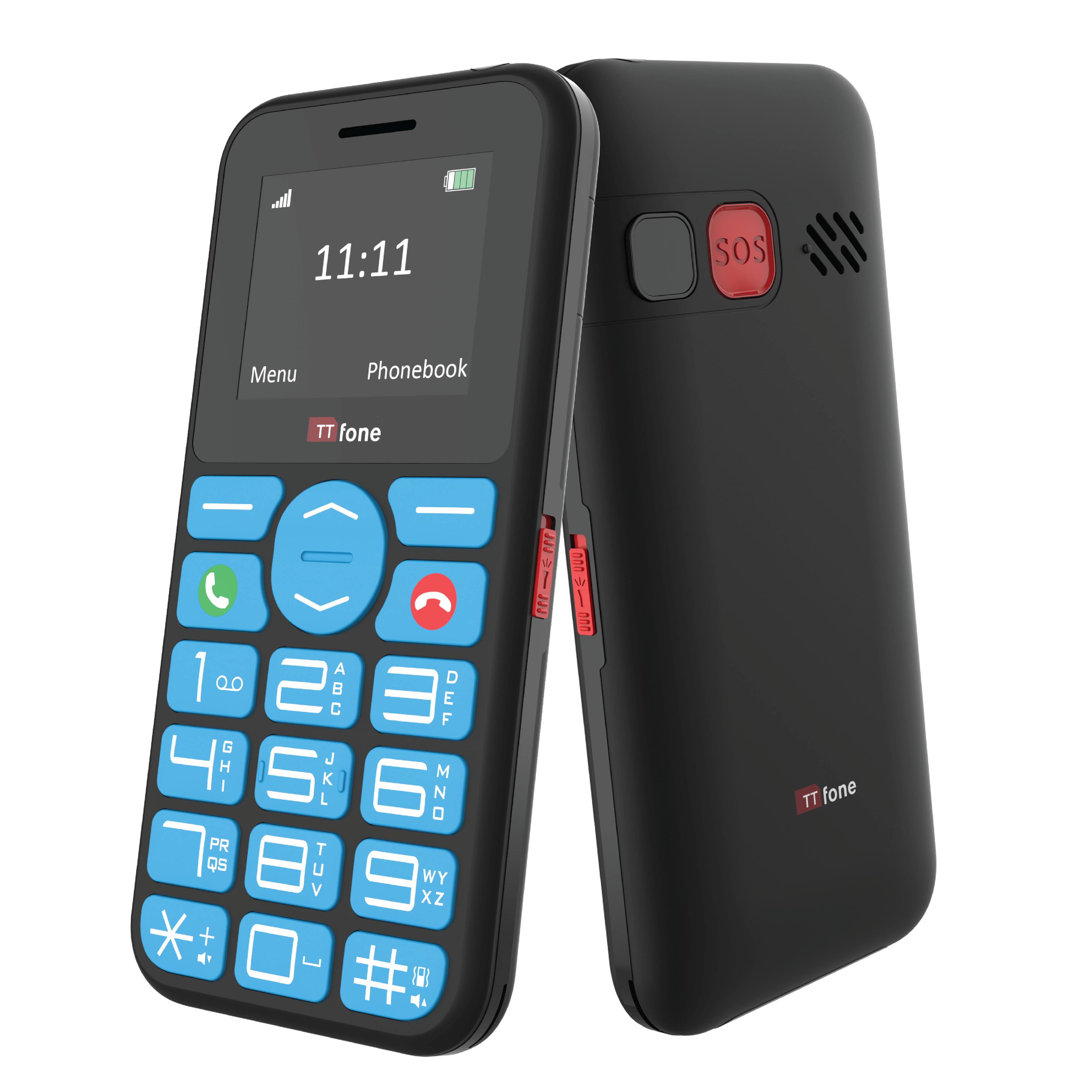 Returned Resale - TTfone TT190 with Mains Charger and EE Pay As You Go