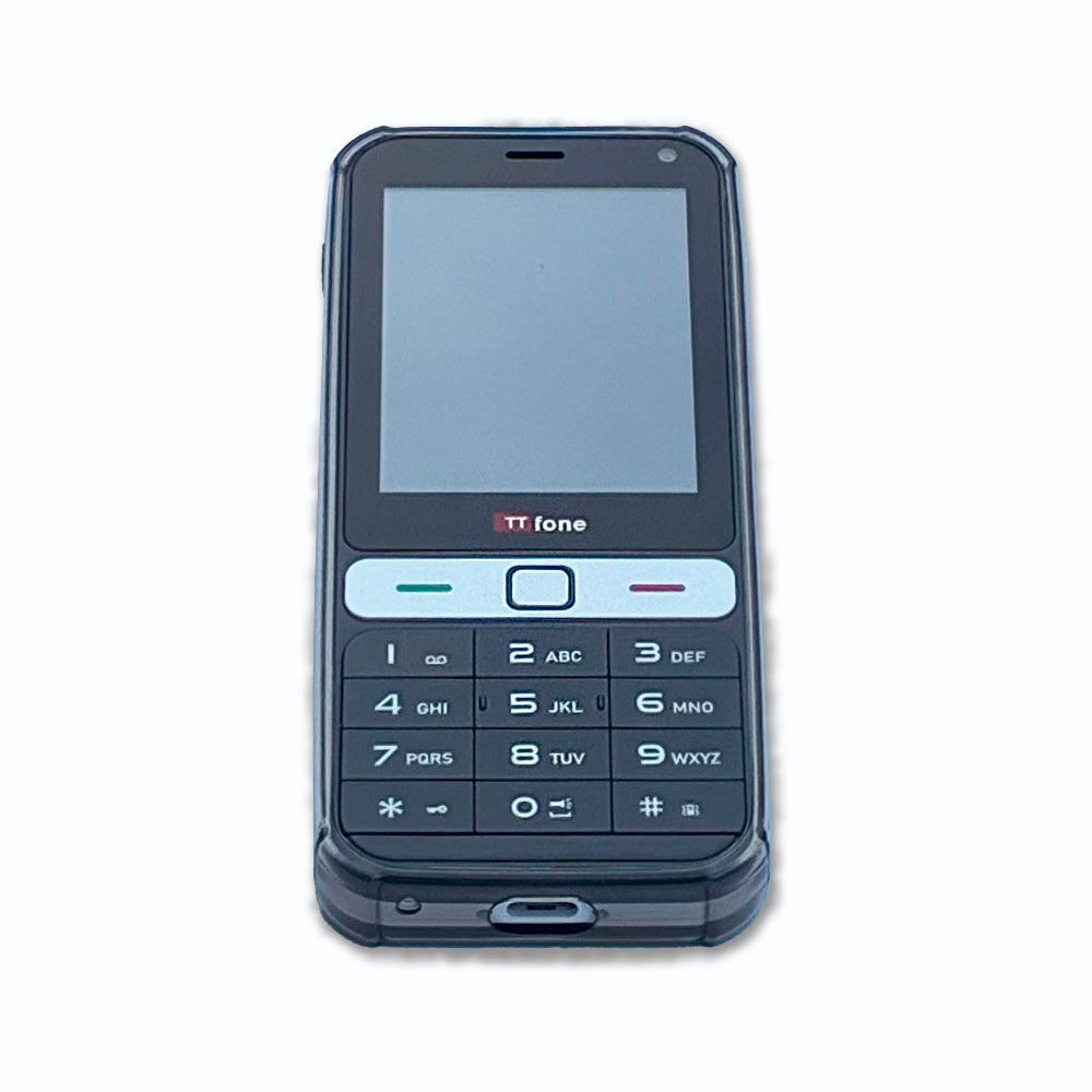 Original Silicone Clear Case for TTfone TT280