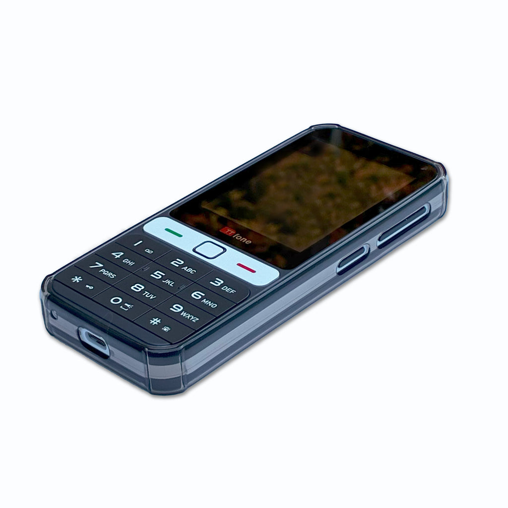 Original Silicone Clear Case for TTfone TT280