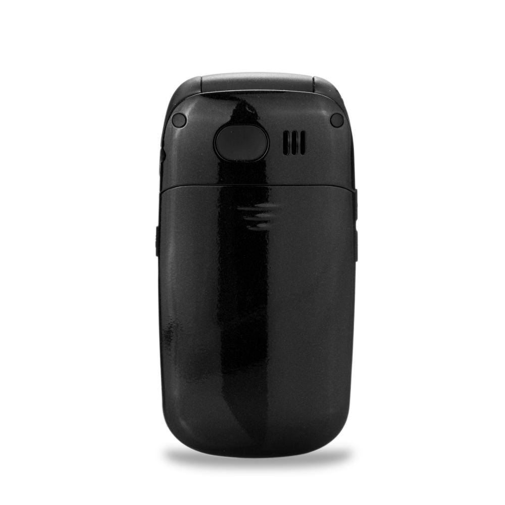 Returned Resale - TTfone Black Lunar TT750 Mobile, No Dock & No 3Pin/UK Mains Charger