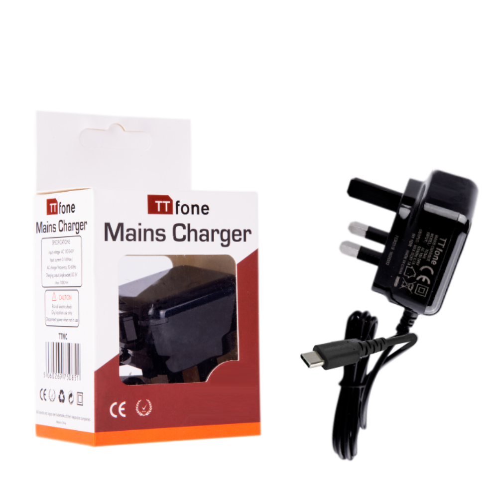 Original USB TypeC - Mains Charger for TTfone TT220