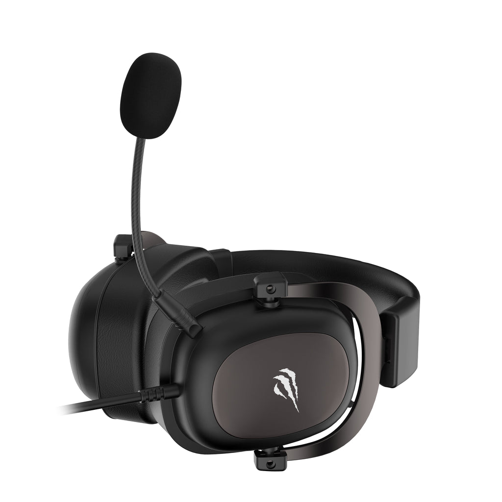 Wired Gaming Headset and Surround Sound with Mic