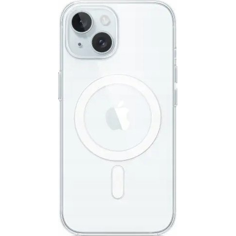 Apple iPhone 15 Clear Case with MagSafe