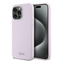 DKNY Liquid Silicone MagSafe Case iPhone 14 Pro Max – Pink