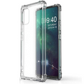 Wooze Silicone Armor Case iPhone 14 Pro – Clear