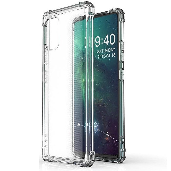 Wooze Silicone Armor Case iPhone 14 Pro – Clear