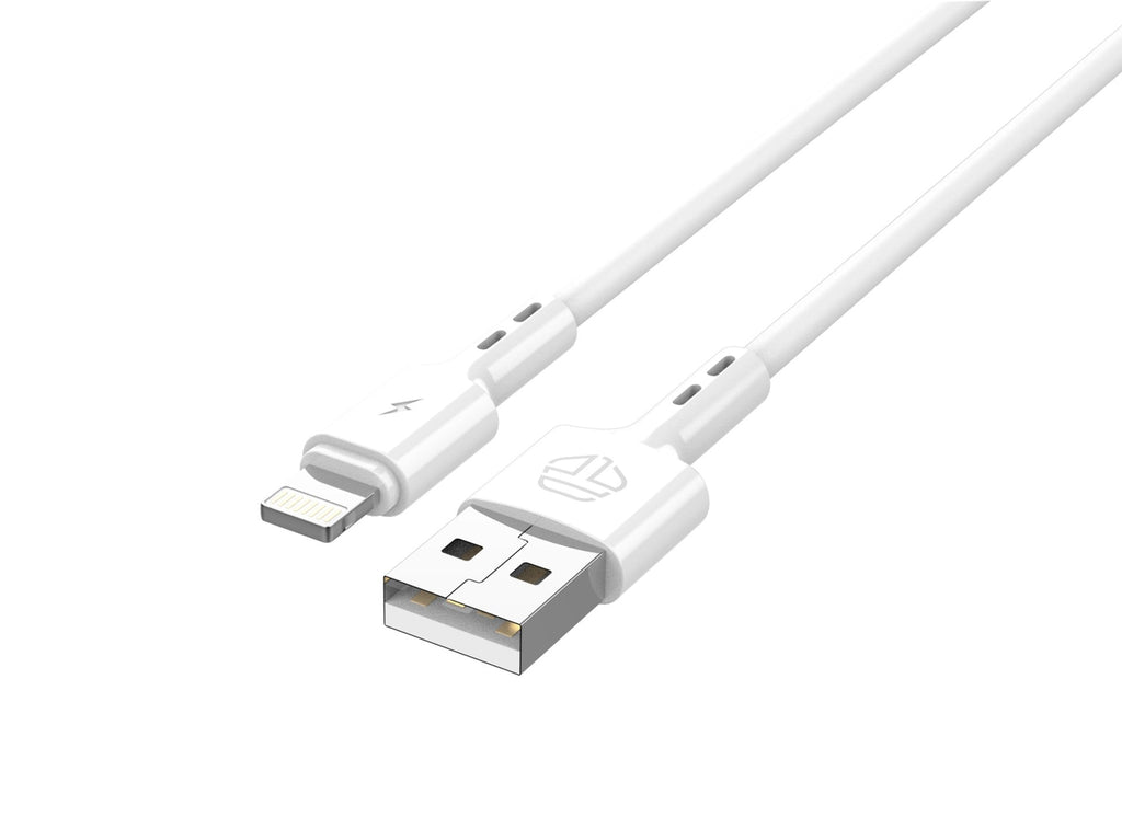 Techancy 2m Data Cable TB1766, 2.4A Lightning Charging Cable for iPhone 8/X/11-14