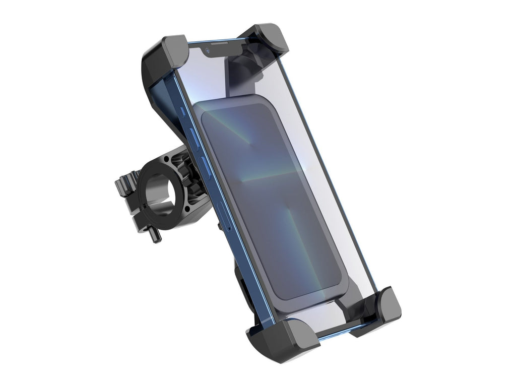 Techancy Bicycle Phone Holder Ti2256, 4.5-7 inch, Secure & Reliable
