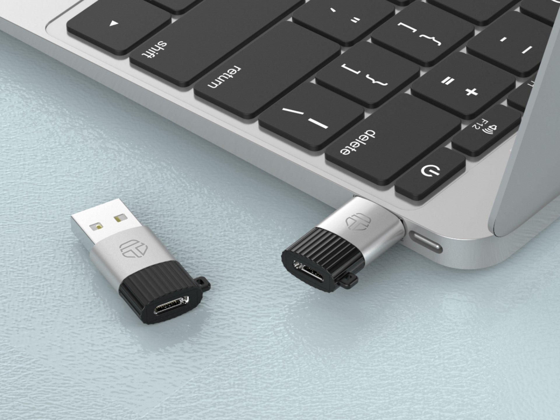 Techancy OTG Adapter KK2101 – USB-A to USB-C