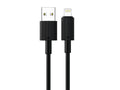 Techancy USB to Lightning Data Cable TB1768, Black, 1m, 3A