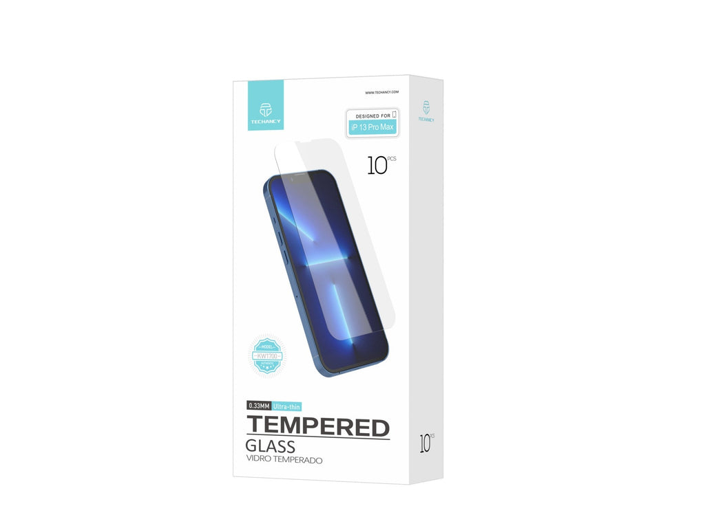 Techancy Tempered Glass Screen Protector iPhone 13 Pro Max – KW1700