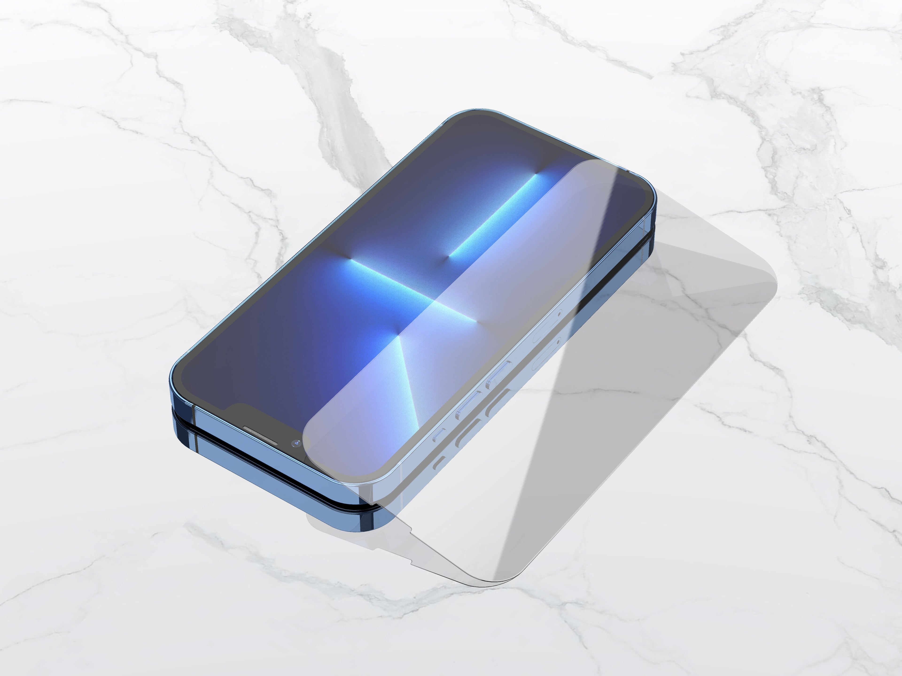 Techancy Tempered Glass Screen Protector iPhone 16 – KW1700