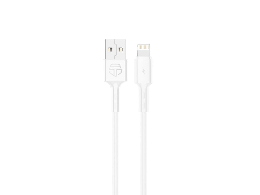 Techancy 2m Data Cable TB1766, 2.4A Lightning Charging Cable for iPhone 8/X/11-14