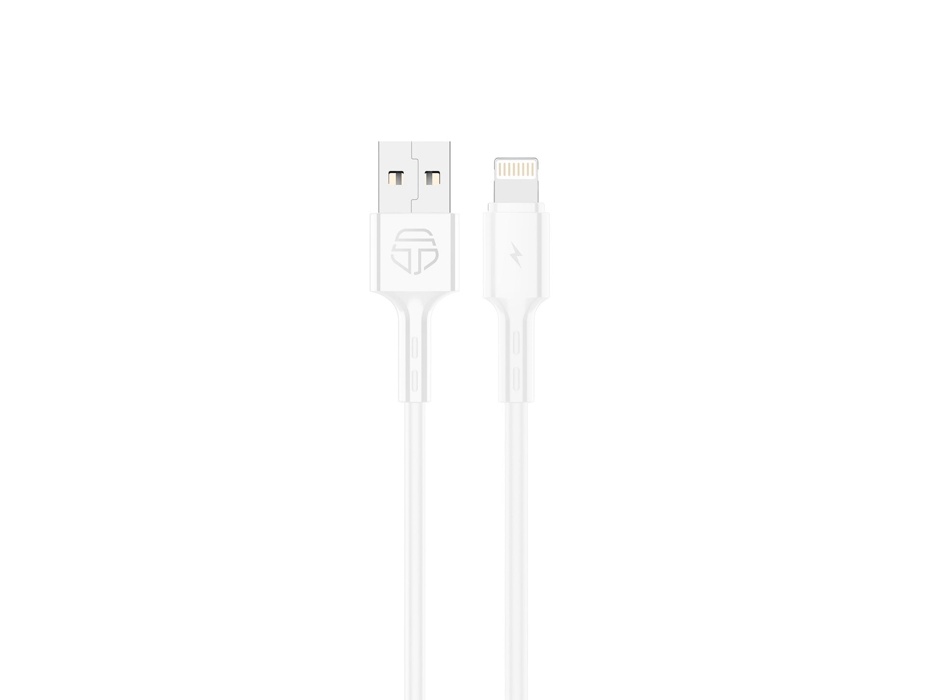 Techancy 2m Data Cable TB1766, 2.4A Lightning Charging Cable for iPhone 8/X/11-14
