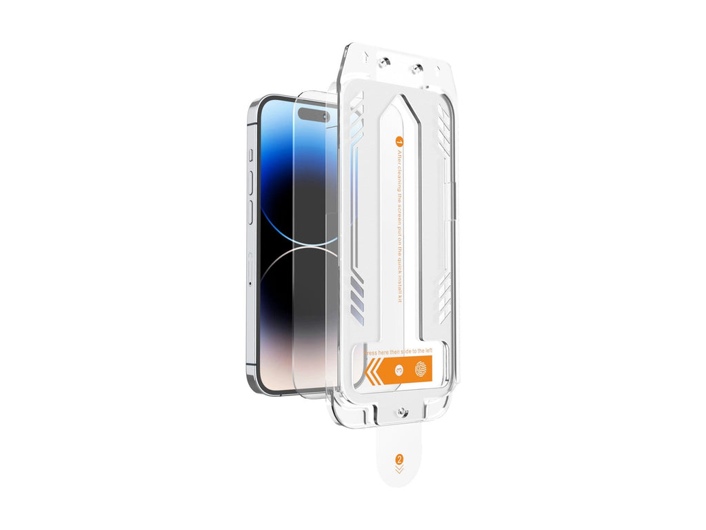 Techancy Tempered Glass Screen Protector iPhone 16 Pro – KS2202