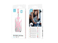 Techancy Universal Silicone Phone Lanyard KC2113, 80cm, Compatible with All Phone Models, Pink