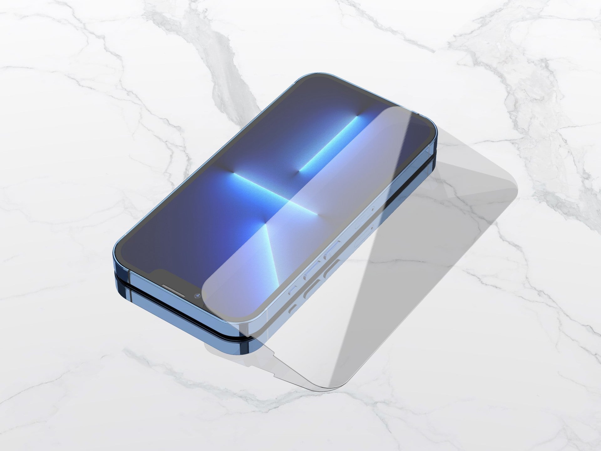 Techancy Tempered Glass Screen Protector iPhone 13 Pro Max – KW1700