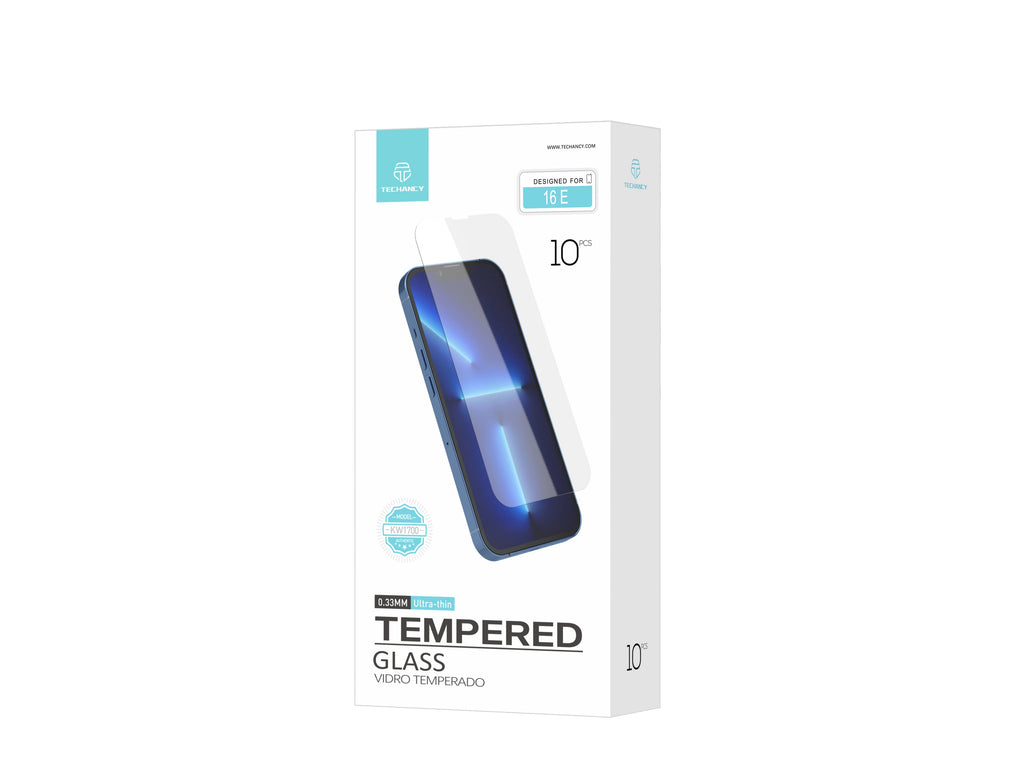 Techancy Tempered Glass Screen Protector iPhone 16 – KW1700