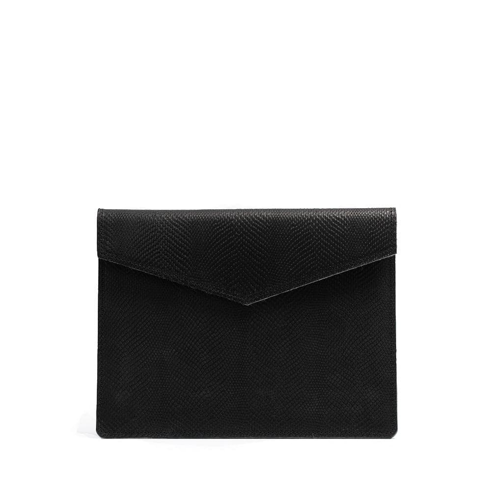 Leather Sleeve for iPad - Snake Print