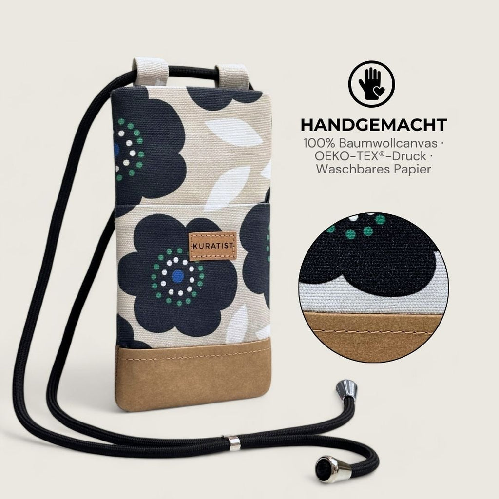 NELA Handytasche zum Umhängen Bedruckt