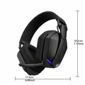 Wireless Gaming Headphones with Noise Cancelling Mic