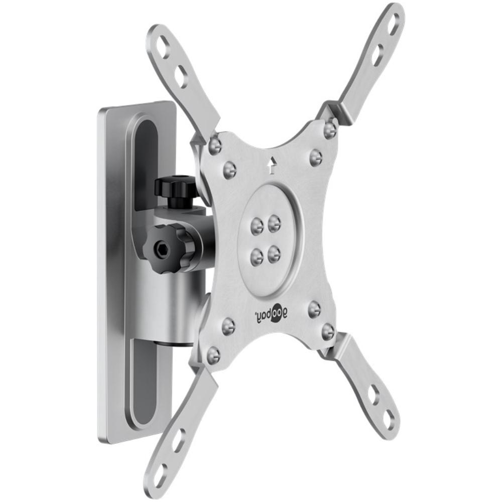 Goobay Caravan TV Wall Mount – 13–43" Full Motion (Tilt & Swivel)