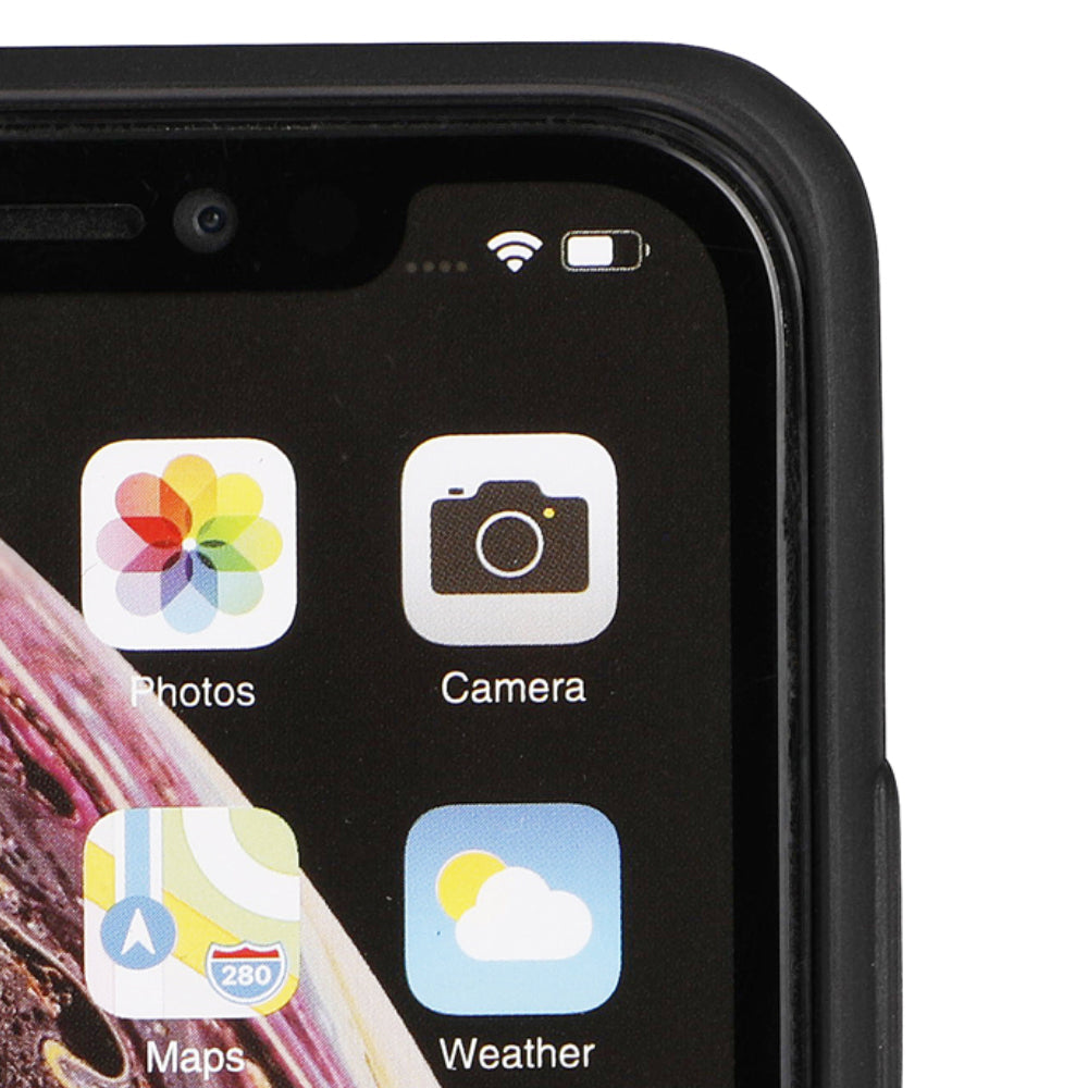 iNature iPhone XR Case - Volcano Black