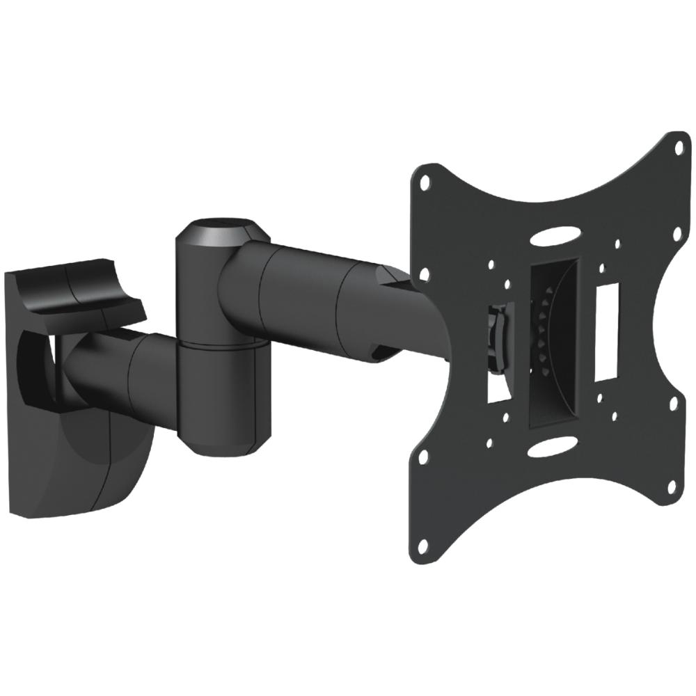 ALLTEQ TV Wall Mount – 23–42" Swivel & Tilt (180°)